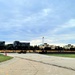 411th Engineer Company equipment deployment by rail movement at Fort McCoy