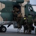 U.S. Marines depart for Keen Sword 23 on CH-47J helicopter