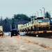 411th Engineer Company equipment deployment by rail movement at Fort McCoy