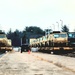 411th Engineer Company equipment deployment by rail movement at Fort McCoy