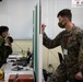 U.S. Marines, JGSDF members work together in BGTCC