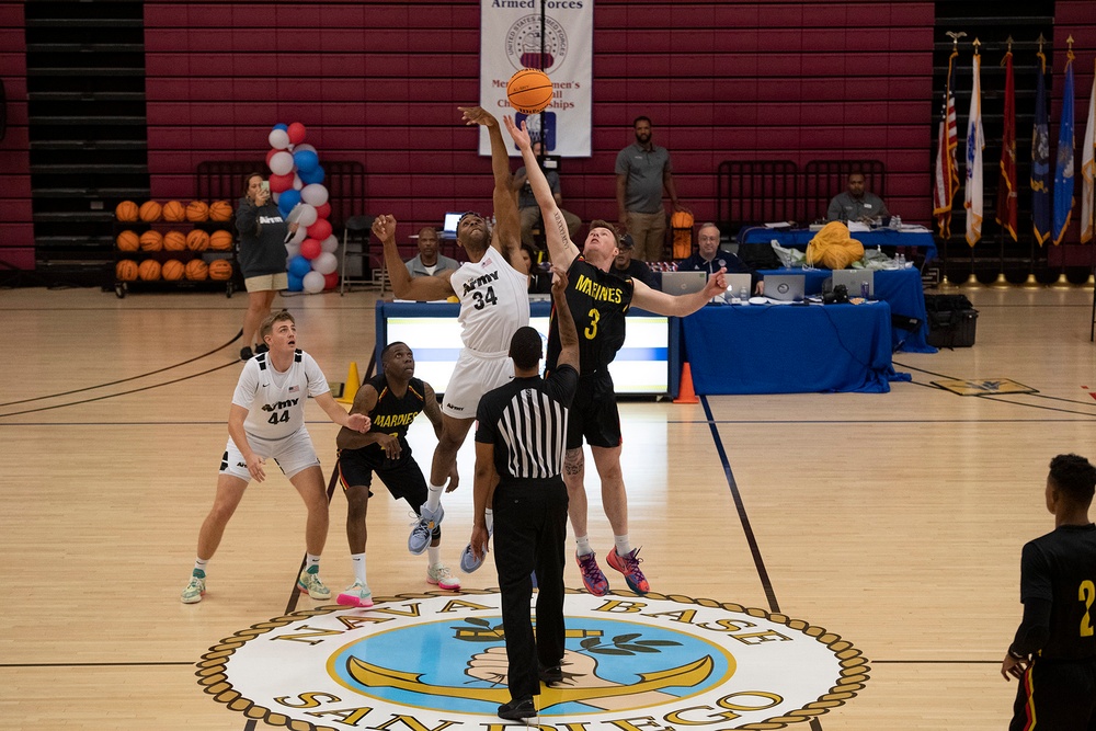 2022 Armed Forces Basketball Championships