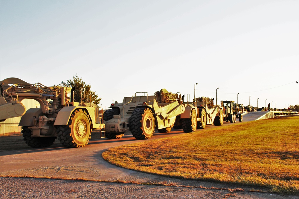 Fort McCoy supports rail movement for Army Reserve’s 411th Engineer Company