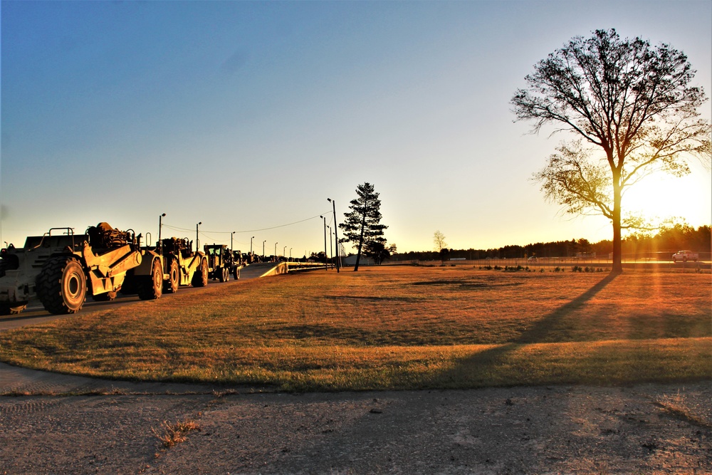 Fort McCoy supports rail movement for Army Reserve’s 411th Engineer Company