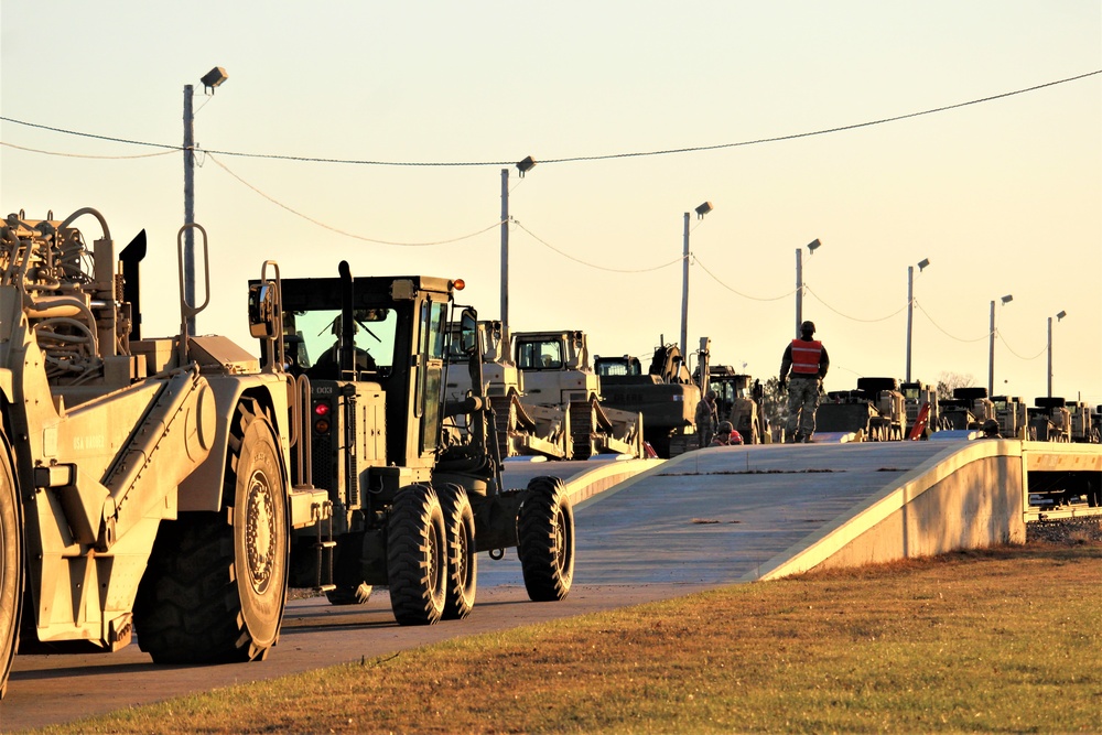 Fort McCoy supports rail movement for Army Reserve’s 411th Engineer Company