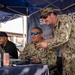 NTAG Philadelphia recruiters set up at the Navy-Notre Dame game