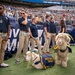 NTAG Philadelphia recruiters set up at the Navy-Notre Dame game