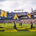 NTAG Philadelphia recruiters set up at the Navy-Notre Dame game