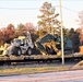 Fort McCoy supports rail movement for Army Reserve’s 411th Engineer Company