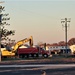 November 2022 construction operations of $11.96 million transient training brigade headquarters at Fort McCoy