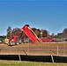 November 2022 construction operations of $11.96 million transient training brigade headquarters at Fort McCoy