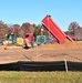 November 2022 construction operations of $11.96 million transient training brigade headquarters at Fort McCoy