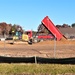 November 2022 construction operations of $11.96 million transient training brigade headquarters at Fort McCoy