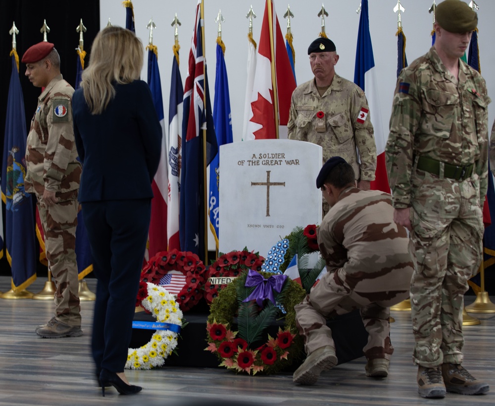 Veterans Day and Remembrance Day Ceremony