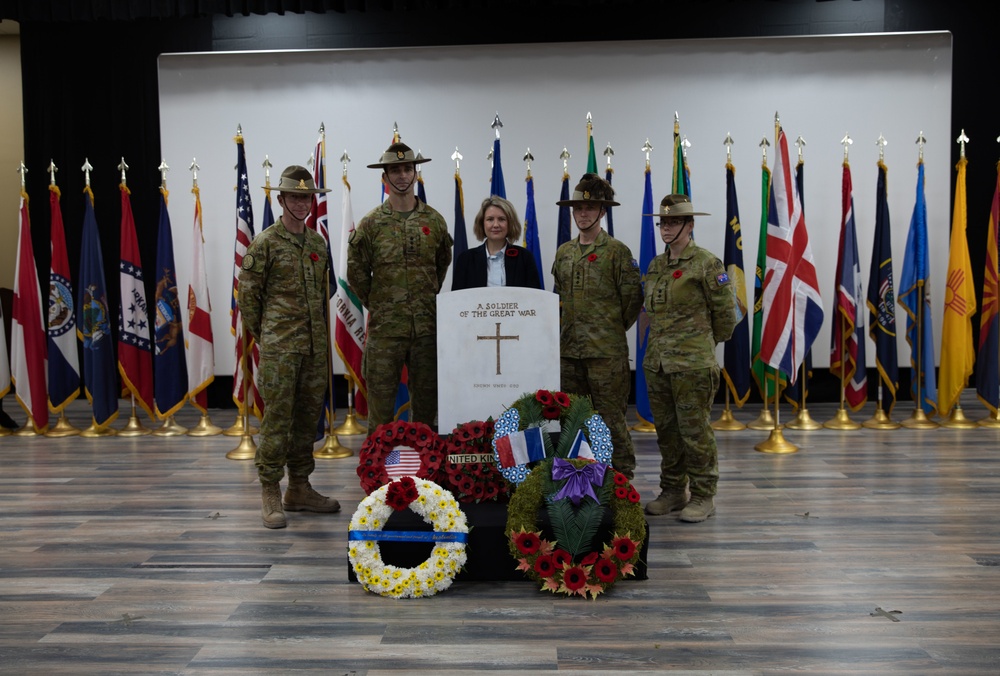 Veterans Day and Remembrance Day Ceremony