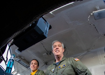 Ford’s first CO returns for Ford’s first deployment