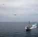 USS Delbert D. Black Operates with AC-130J and P-8A