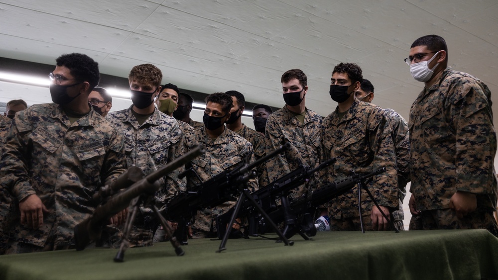 Keen Sword 23: U.S. Marines tour JGDF range and motor pool facilities