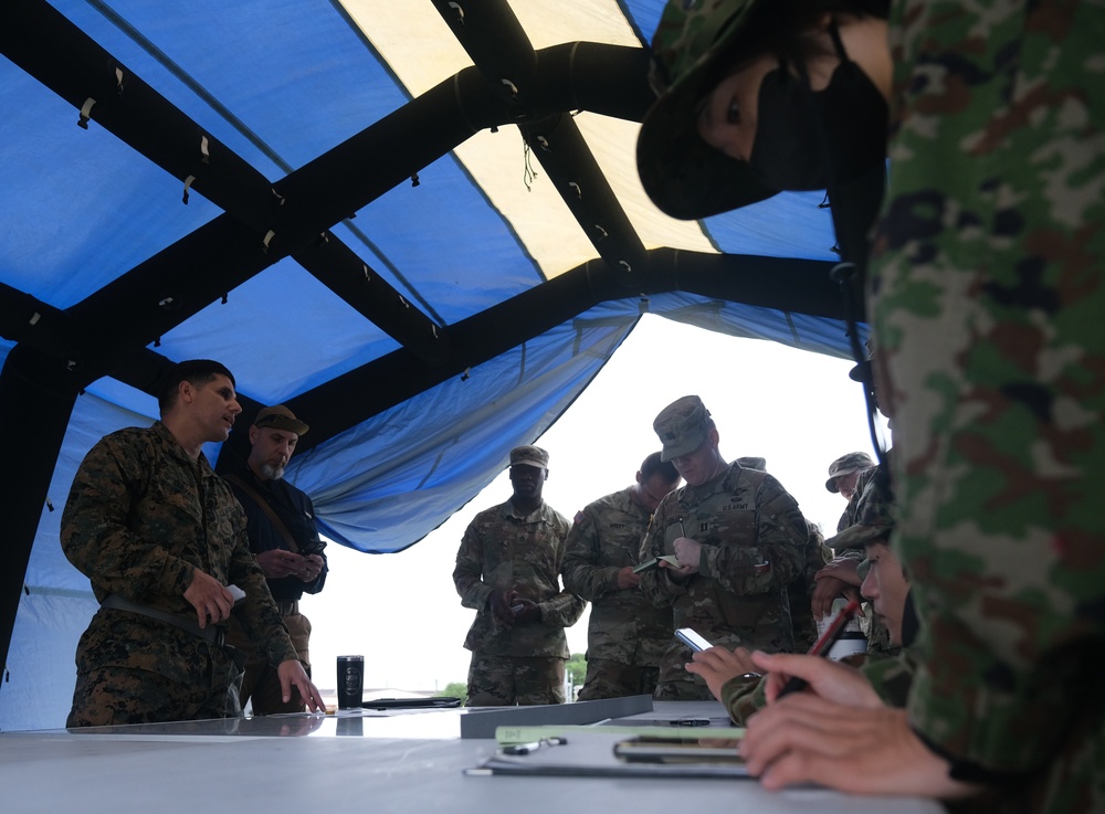 Mass Casualty Exercise during Keen Sword 23 Mass Casualty Exercise during Keen Sword 23