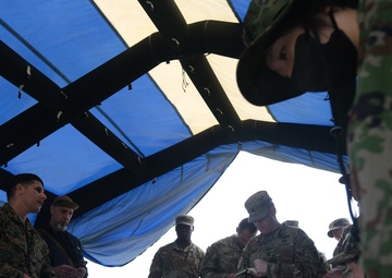 Mass Casualty Exercise during Keen Sword 23