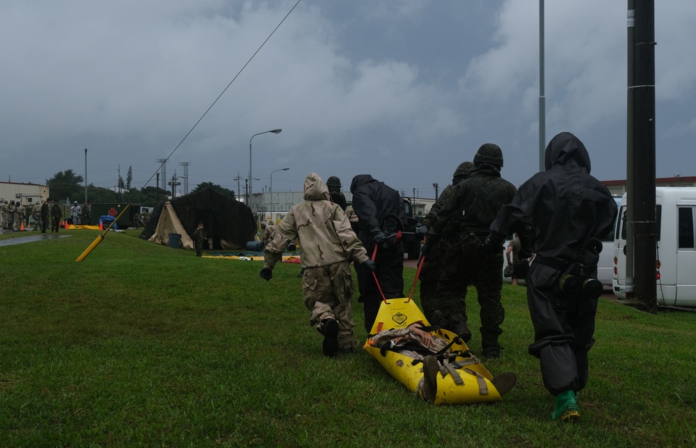 Mass Casualty Exercise During Keen Sword 23 Mass Casualty Exercise During Keen Sword 23