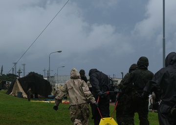 Mass Casualty Exercise During Keen Sword 23