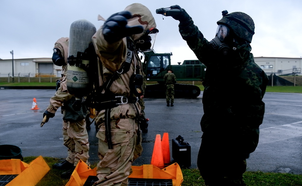 Mass Casualty Exercise During Keen Sword 23 Mass Casualty Exercise During Keen Sword 23