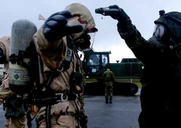 Mass Casualty Exercise During Keen Sword 23
