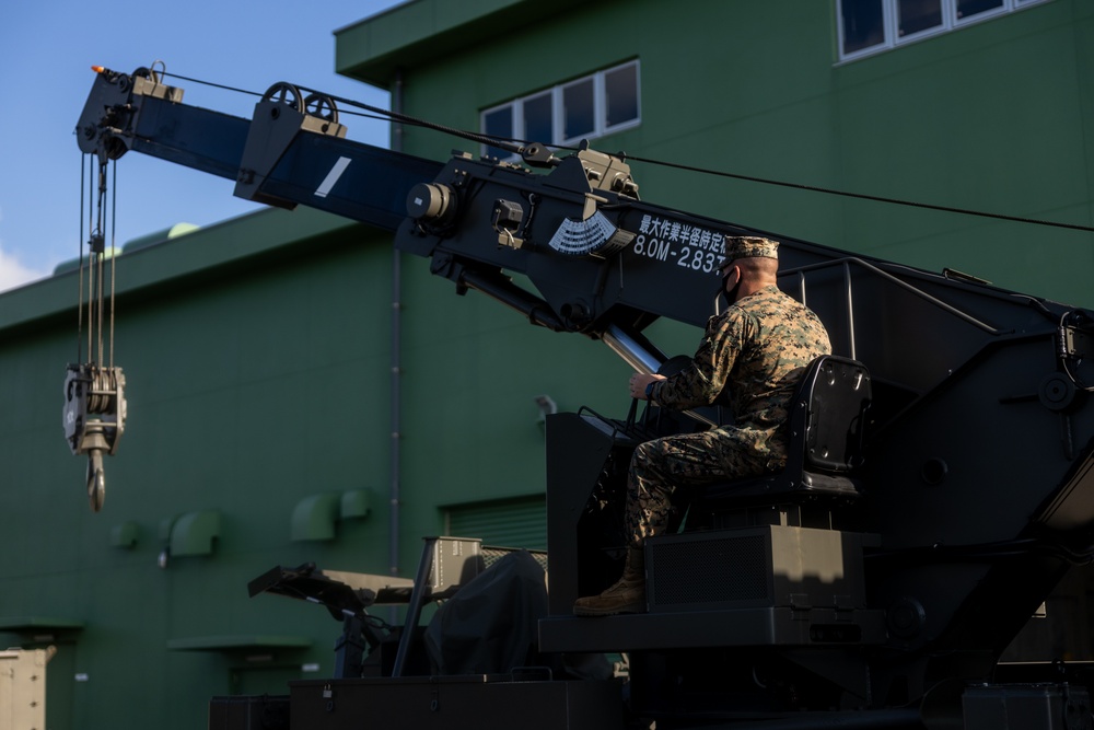 Keen Sword 23: U.S. Marines tour JGDF range and motor pool facilities