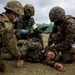 Keen Sword 23: U.S Navy Corpsmen and JGSDF members conduct bilateral Tactical Combat Casualty Care training
