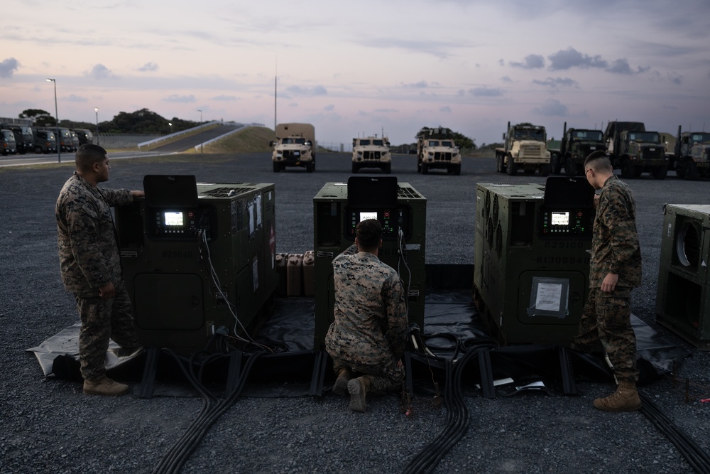 Keen Sword 23: Marines Conduct Generator Maintenance