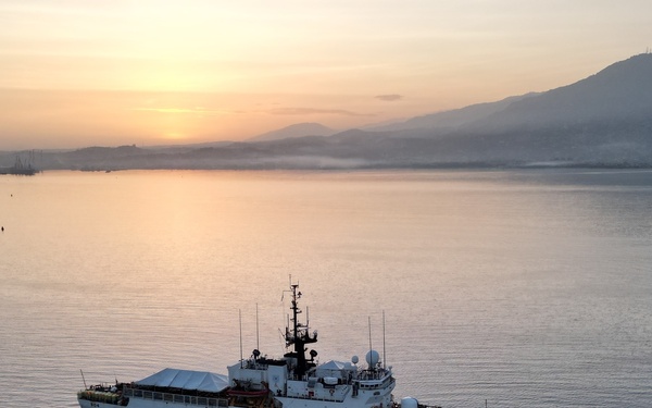 USCGC Northland lends support to Haitian government