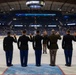 1st Infantry Division attends Salute to Service game