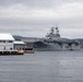 USS Tripoli Visits Hobart