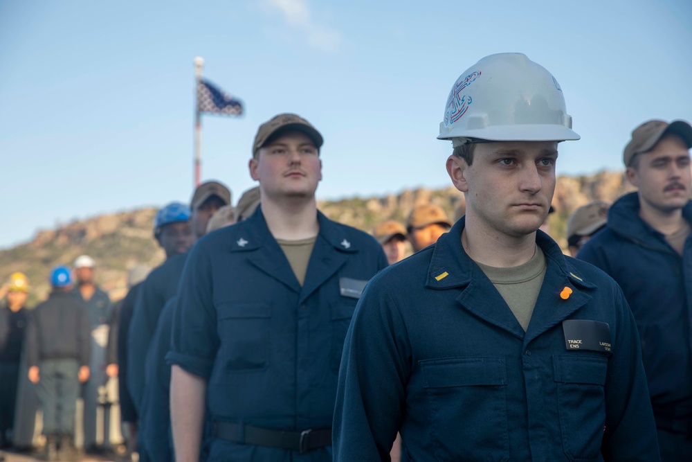 USS Farragut (DDG 99) Daily Operations