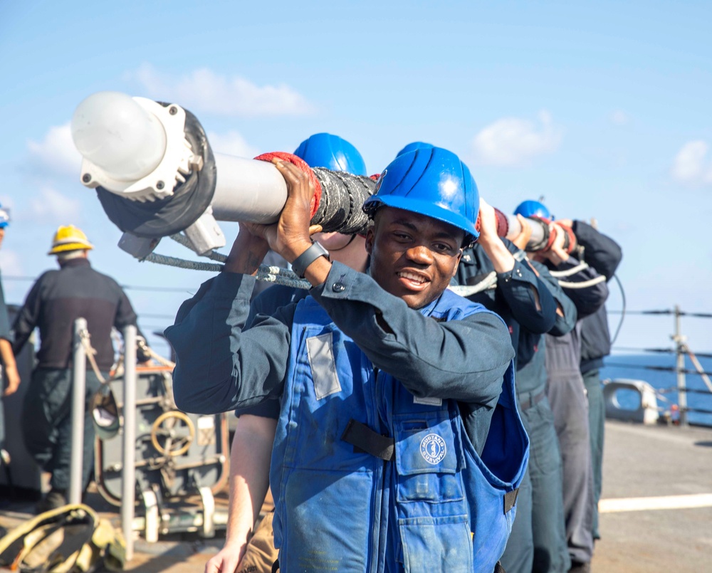 USS Farragut (DDG 99) Daily Operations