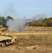 Bull Battery M109A7 Paladin Howitzers take to the field