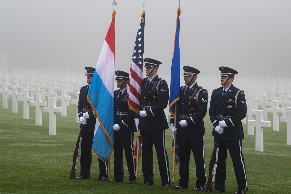 Luxembourg hosts U.S. members for Veterans Day