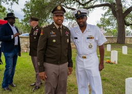NTAG San Antonio Attends Buffalo Soldiers Veteran's Day Commemorative Ceremony