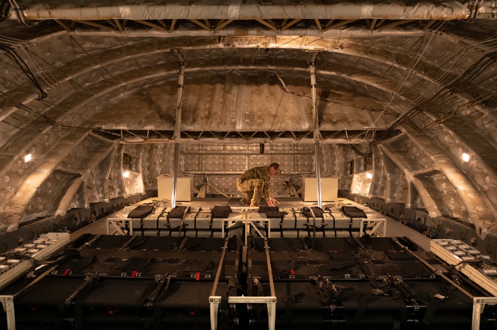 8th Airlift Squadron Executes Combat Airlift Operation