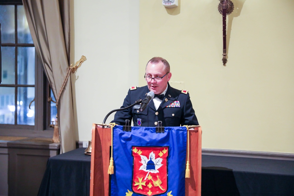 Honorary First Defenders and 213th Regional Support Group’s 77th Annual Military Ball