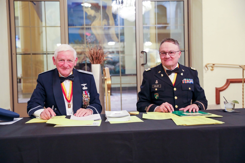 Honorary First Defenders and 213th Regional Support Group’s 77th Annual Military Ball