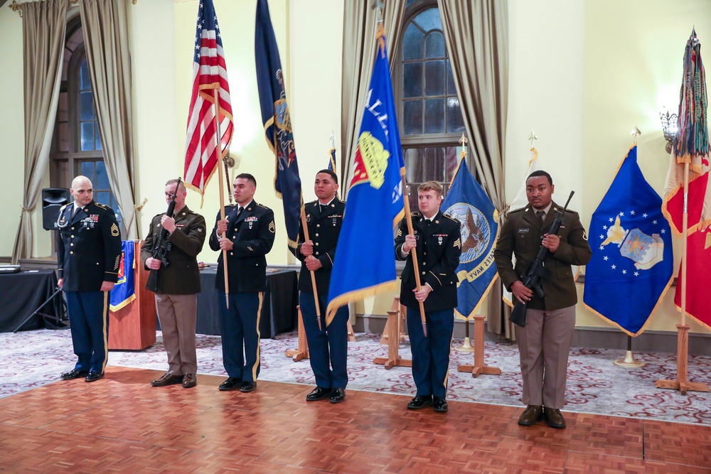 Honorary First Defenders and 213th Regional Support Group’s 77th Annual Military Ball