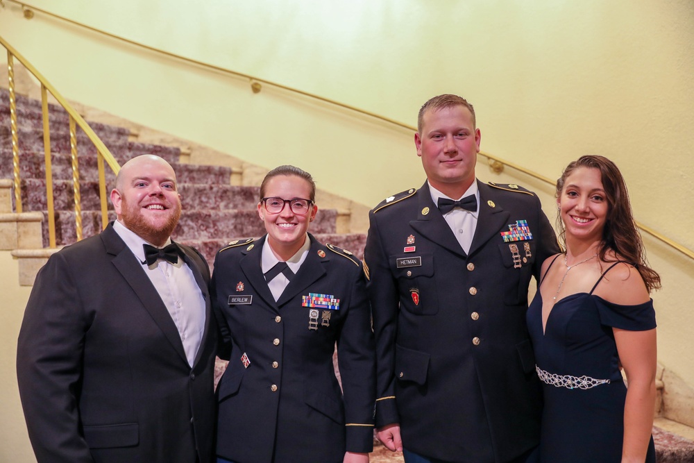 Honorary First Defenders and 213th Regional Support Group’s 77th Annual Military Ball