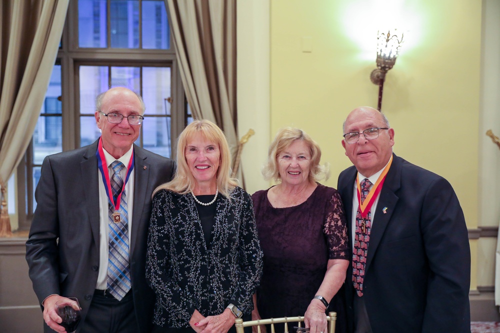 Honorary First Defenders and 213th Regional Support Group’s 77th Annual Military Ball