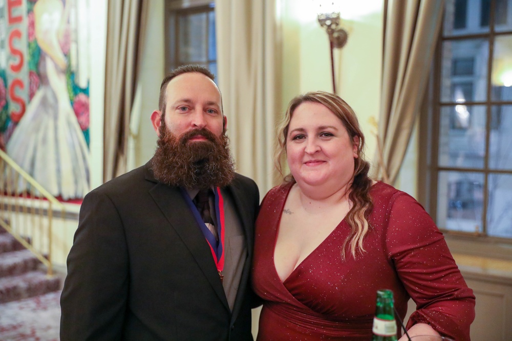 Honorary First Defenders and 213th Regional Support Group’s 77th Annual Military Ball