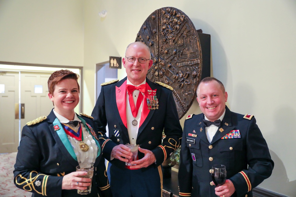 Honorary First Defenders and 213th Regional Support Group’s 77th Annual Military Ball