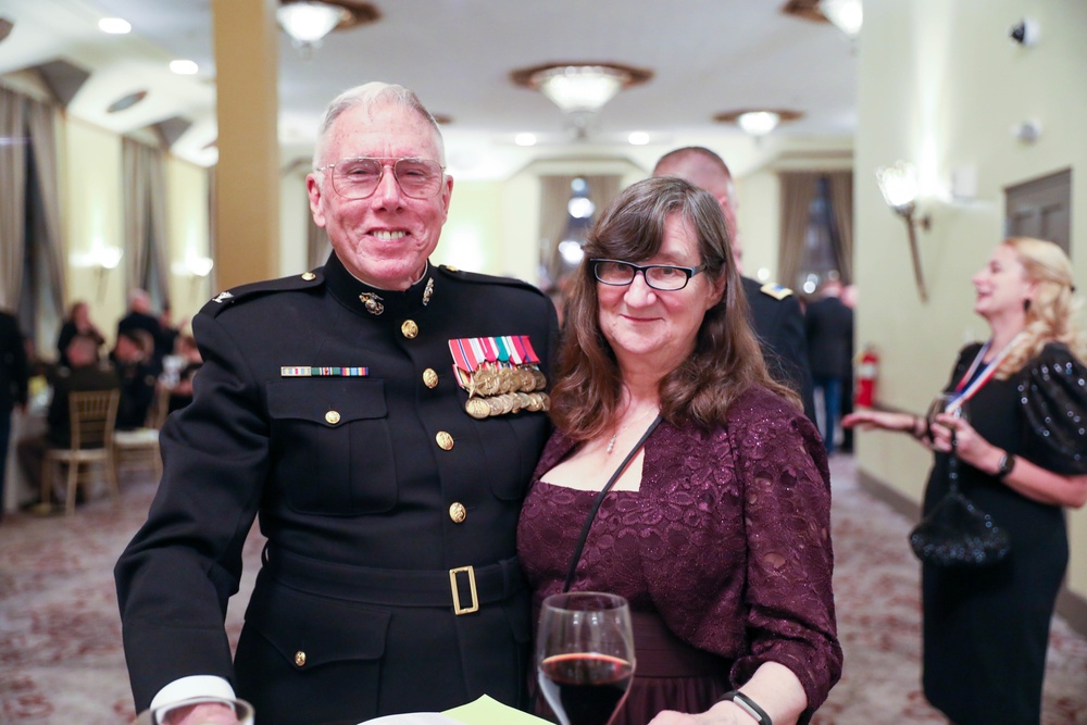 Honorary First Defenders and 213th Regional Support Group’s 77th Annual Military Ball