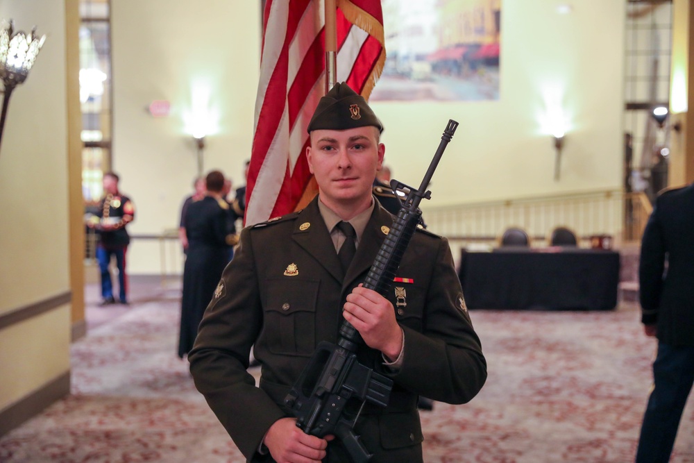 Honorary First Defenders and 213th Regional Support Group’s 77th Annual Military Ball