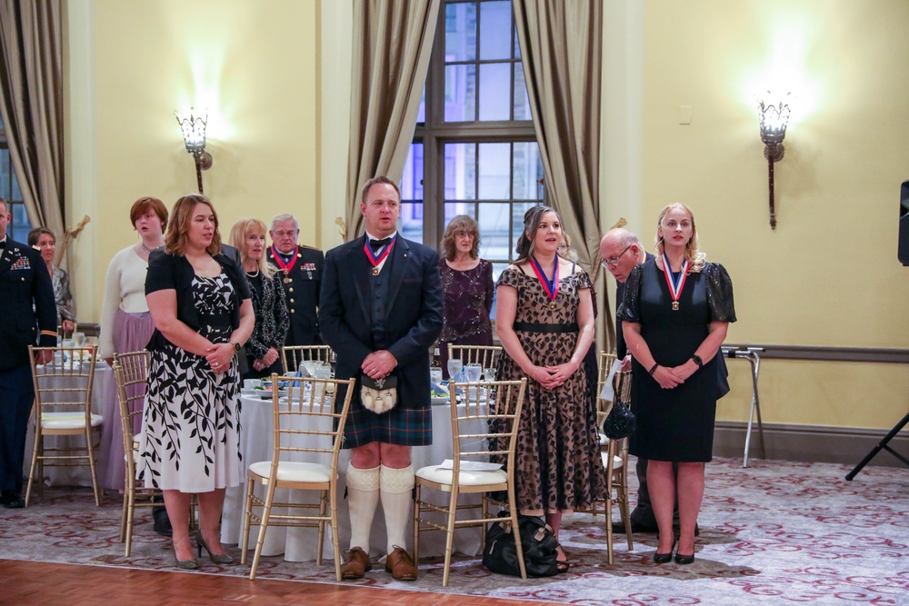 Honorary First Defenders and 213th Regional Support Group’s 77th Annual Military Ball